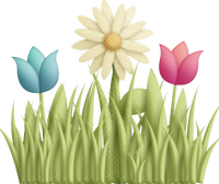 lovely spring flowers